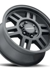 Vision 355 Manx 2 Wheel 17x7.50 5x160 45mm Satin Black                                     - 355-7775SB45 - Image 2