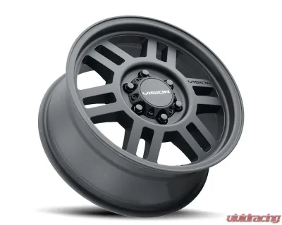 Vision 355 Manx 2 Wheel 17x7.50 5x160 45mm Satin Black - 355-7775SB45