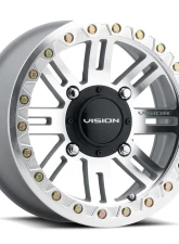 Vision 356BL Manx 2 Beadlock Wheel 15x7 4x136 13mm Machined                                     - 356BL157136ACMFMR44 - Image 2