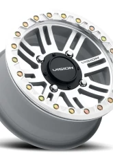 Vision 356BL Manx 2 Beadlock Wheel 15x7 4x136 13mm Machined                                     - 356BL157136ACMFMR44 - Image 2