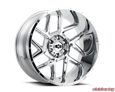 Vision 360 Silver Wheel 20x10 6x135 -25mm Chrome - 360-20036C-25