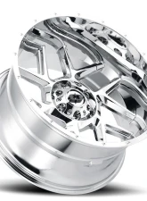 Vision 360 Silver Wheel 20x10 6x135 -25mm Chrome                                     - 360-20036C-25 - Image 2