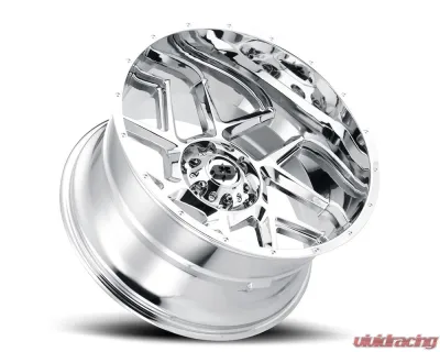 Vision 360 Silver Wheel 20x10 6x135 -25mm Chrome - 360-20036C-25