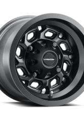 Vision 361 Spyder Wheel 14x7 4x136 38mm Matte Black                                     - 361-147136MB5.5 - Image 2