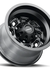 Vision 361 Spyder Wheel 14x7 4x136 38mm Matte Black                                     - 361-147136MB5.5 - Image 2
