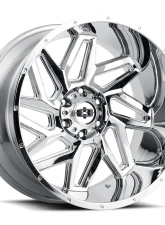 Vision 361 Spyder Wheel 20x9 8x170 12mm Chrome                                     - 361-2970C12 - Image 2
