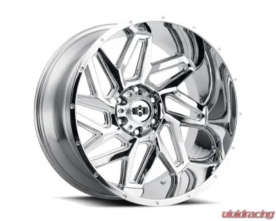Vision 361 Spyder Wheel 20x9 8x170 12mm Chrome - 361-2970C12
