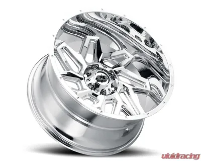 Vision 361 Spyder Wheel 20x9 8x170 12mm Chrome - 361-2970C12