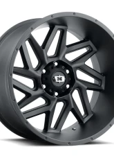 Vision 361 Spyder Wheel 18x9 8x170 12mm Satin Black                                     - 361-8970SB12 - Image 2