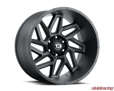 Vision 361 Spyder Wheel 18x9 8x170 12mm Satin Black - 361-8970SB12