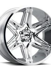 Vision 363 Razor Wheel 20x12 8x170 -51mm Chrome                                     - 363-20270C-51 - Image 2