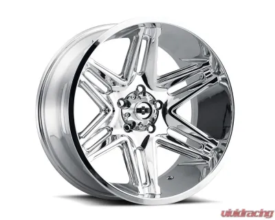 Vision 363 Razor Wheel 20x12 8x170 -51mm Chrome - 363-20270C-51