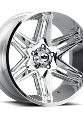 Vision 363 Razor Wheel 22x10 5x5 -19mm Chrome                                     - 363-22073C-19 - Image 2