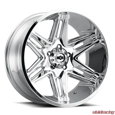 Vision 363 Razor Wheel 22x10 5x5 -19mm Chrome - 363-22073C-19