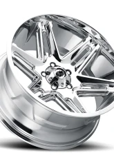 Vision 363 Razor Wheel 20x12 8x170 -51mm Chrome                                     - 363-20270C-51 - Image 2