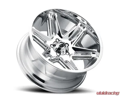 Vision 363 Razor Wheel 20x12 8x170 -51mm Chrome - 363-20270C-51
