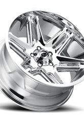 Vision 363 Razor Wheel 22x10 5x5 -19mm Chrome                                     - 363-22073C-19 - Image 2
