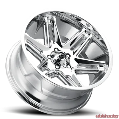 Vision 363 Razor Wheel 22x10 5x5 -19mm Chrome - 363-22073C-19