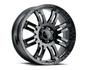 Vision 375 Warrior Wheel 18x8.50 6x135 25mm Gloss Black