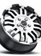Vision 375 Warrior  Wheel 18x7.50 5x130 55mm Gloss Black Machined Face                                     - 375XL8732GBMF55 - Image 2