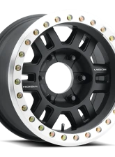 Vision 398 Manx Forged Beadlock Wheel 17x9.50 5x5 -18mm Machined                                     - 398FA7973MMR-18 - Image 3