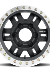Vision 398 Manx Forged Beadlock Wheel 17x9.50 5x5 -18mm Machined                                     - 398FA7973MMR-18 - Image 3