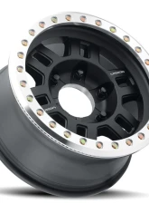 Vision 398 Manx Beadlock Wheel 17x8.50 5x5.5 -15mm Gloss Black                                     - 398BLZ7827BMR-15 - Image 2
