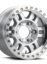 Vision 398 Manx Beadlock Wheel 17x9.50 5x5 -44mm Machined                                     - 398BLZ7973UMFMR-44 - Image 3