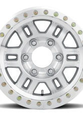 Vision 398 Manx Beadlock Wheel 17x9.50 5x5 -44mm Machined                                     - 398BLZ7973UMFMR-44 - Image 3