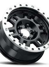 Vision 398 Competition Manx Wheel 16x7 6x5.5 0mm Gloss Black Machined Lip                                     - 398-6783GBML0 - Image 2