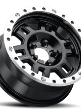 Vision 398 Competition Manx Wheel 16x7 5x5 0mm Gloss Black Machined Lip                                     - 398-6773GBML0 - Image 2
