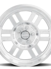 Vision 398 Manx Forged Non-Beadlock Wheel 18x9 6x135 -12mm Machined with Machined Ring                                     - 398FNBL8936MMR-12 - Image 3