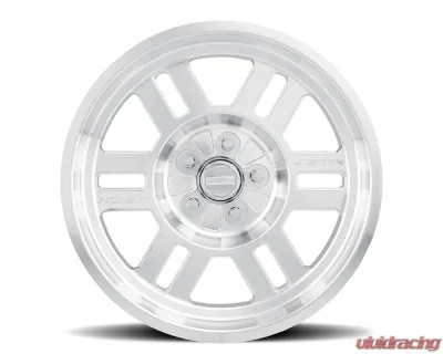 Vision 398 Manx Forged Non-Beadlock Wheel 18x9 6x135 -12mm Machined with Machined Ring - 398FNBL8936MMR-12