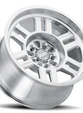 Vision 398 Manx Forged Non-Beadlock Wheel 18x9 6x135 -12mm Machined with Machined Ring                                     - 398FNBL8936MMR-12 - Image 2