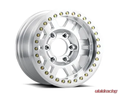 Vision 398 Manx Forged Beadlock Wheel 17x9.50 6x165.1 26mm Machined - 398F7999MMR26
