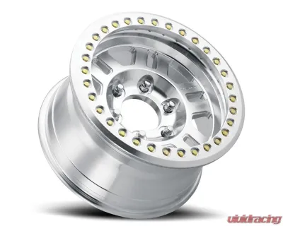 Vision 398 Manx Forged Beadlock Wheel 17x9.50 6x165.1 26mm Machined - 398F7999MMR26