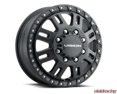 Vision 408 Manx 2 Wheel 16x6 8x170 115mm Satin Black - 408-6670SBF