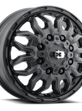 Vision 410 Korupt Wheel 17x6.50 8x210 121mm Satin Black                                     - 410-7679SBF - Image 6