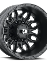 Vision 410 Korupt Wheel 17x6.50 8x210 121mm Satin Black                                     - 410-7679SBF - Image 6
