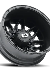 Vision 410 Korupt Wheel 17x6.50 8x210 121mm Satin Black                                     - 410-7679SBF - Image 3