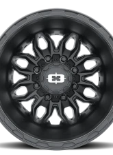 Vision 410 Korupt Wheel 17x6.50 8x210 121mm Satin Black                                     - 410-7679SBF - Image 5