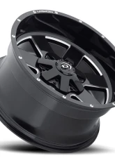 Vision 411 Arc Wheel 18x9 5x5.5 12mm Gloss Black Milled Spoke                                     - 411-8958MS12 - Image 2