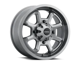 Vision 415 Bomb Wheel 12x7 4x110 3mm Gunmetal