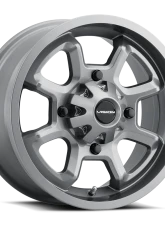 Vision 415 Bomb Wheel 15x7 4x110 38mm Gunmetal                                     - 415-157110GM5.5 - Image 2