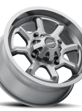 Vision 415 Bomb Wheel 15x7 4x110 38mm Gunmetal                                     - 415-157110GM5.5 - Image 2