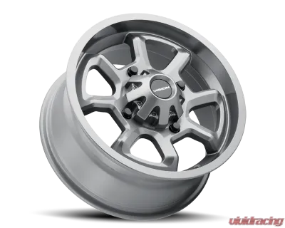 Vision 415 Bomb Wheel 15x7 4x110 38mm Gunmetal - 415-157110GM5.5