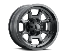 Vision 415 Bomb Wheel 12x7 4x110 3mm Matte Black