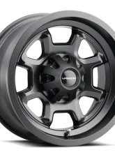Vision 415 Bomb Wheel 12x8 4x136 -10mm Matte Black                                     - 415-128136MB4 - Image 3