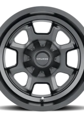 Vision 415 Bomb Wheel 12x8 4x136 -10mm Matte Black                                     - 415-128136MB4 - Image 3