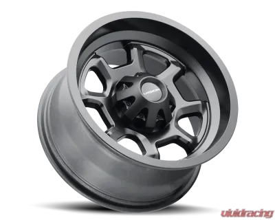 Vision 415 Bomb Wheel 12x8 4x136 -10mm Matte Black - 415-128136MB4